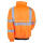 Men's High-Visibility Orange  Waterproof Insulated Jacket